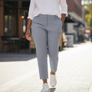 Investments II Dress Pants Womens 16W Gray 38x31 Stretch 5th Ave Fit